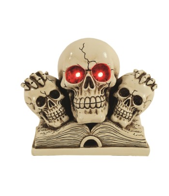 LED Skull Book Of Spells...