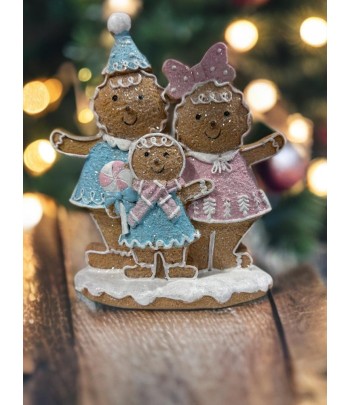 Gingerbread Cookie Family...