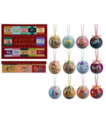 Bauble Set - 12 Days Of...