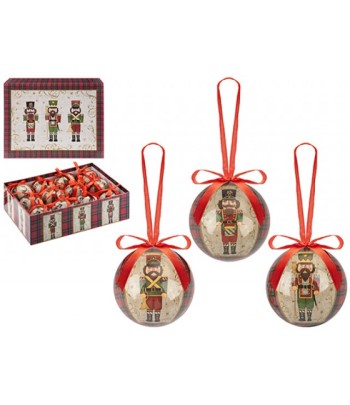 Bauble Set - Nutcracker...