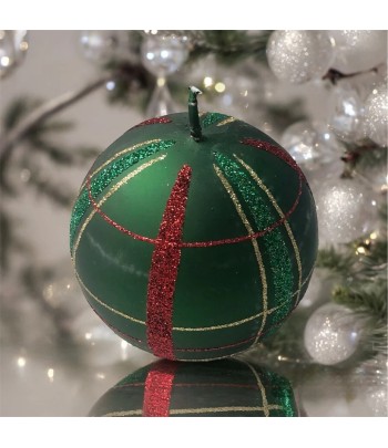 Wix Bauble Candle - Green...