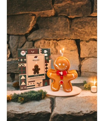 Wix Gingerbread Girl Candle...