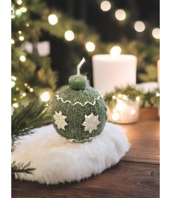 Wix Bauble Candle - Green...