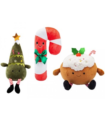 Christmas Soft Plushies (3...