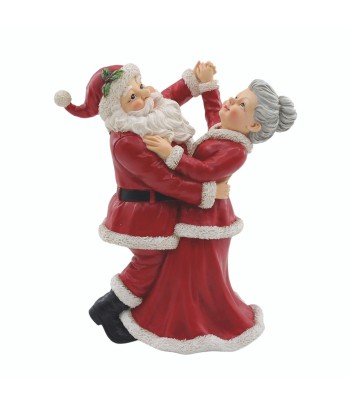 Mr & Mrs Claus Dancing 21x26cm