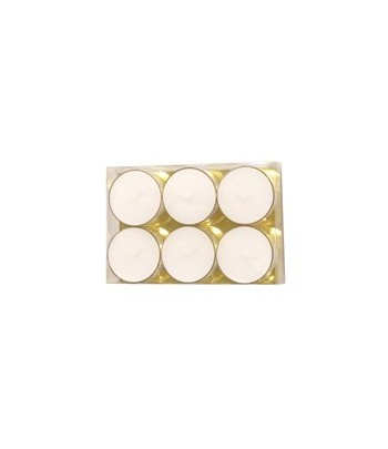 Pack of 6 Tealights