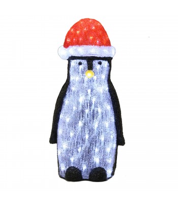 LED Acrylic Penguin 60cm...