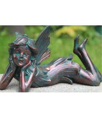 Lying Down Bronze Effect...