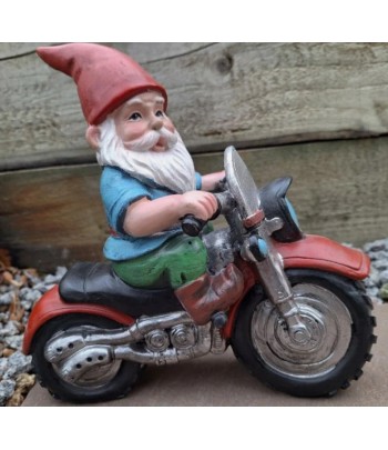 Gnome - Daddy Motorbike Gnome