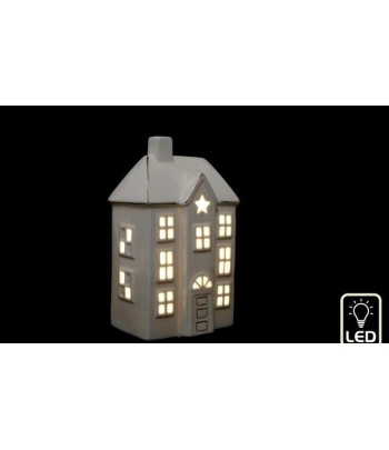 11x18cm Led House Deco