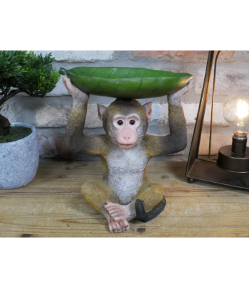 Monkey Leaf Dish