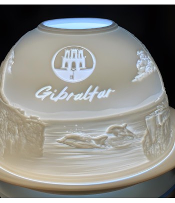 Lithophane Domes - Gibraltar