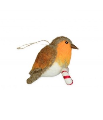 Felt Christmas Robin