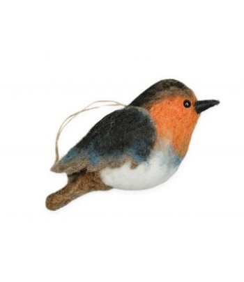 Felt Brown Robin