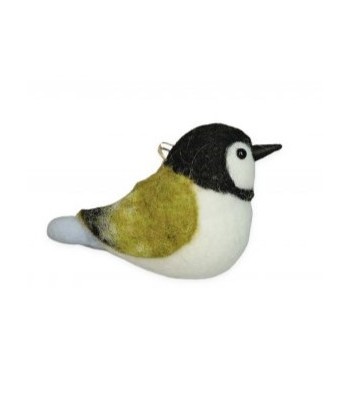 Felt Great Tit