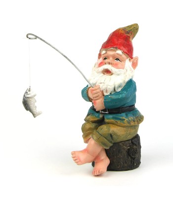 Gnome - Fishing Garden...