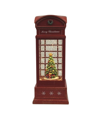 Telephone Box Spinner 25cm