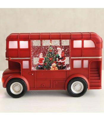 LED Santa Bus Water Spinner...