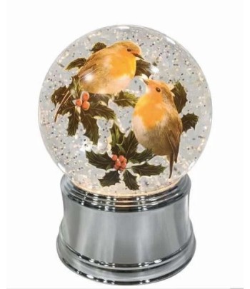 Robin Globe Spinner 12cm x...