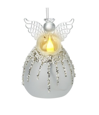 Glass Light Up Angel