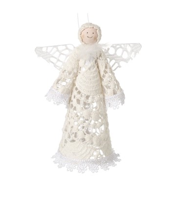 Lace Hanging Angel/Tree Topper