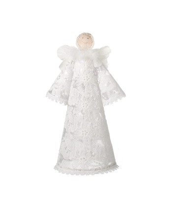 Tall Lace Angel Tree Topper