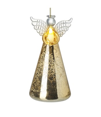 Mottled Gold Glass Light Up...