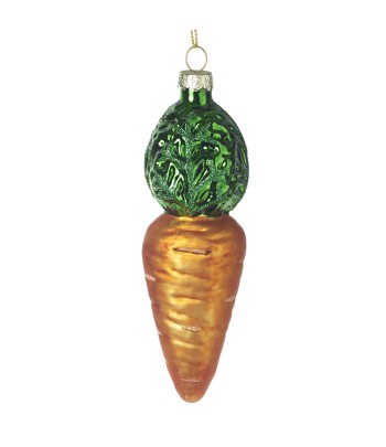 Glass Hanging Carrot