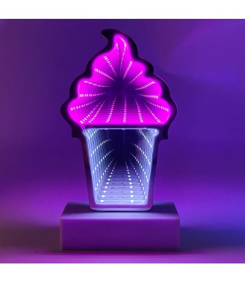 Infinity LED Light - Ice Cream