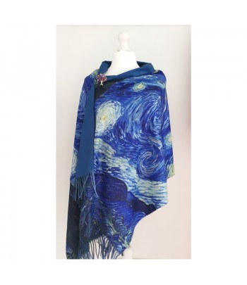 Artist Print Cashmere Scarf...