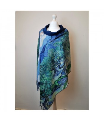 Artist Print Cashmere Scarf...