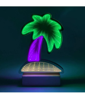 Infinity LED Light - Palm Tree