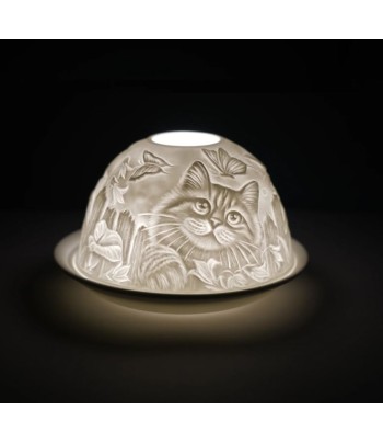 Tealight Dome - Cat