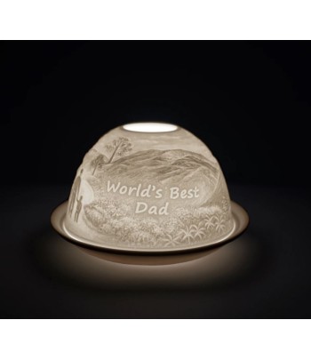 Tealight Dome - World Best Dad