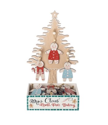 Mrs Claus Bakery Hanging...
