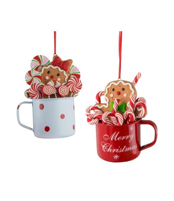 Candy Cane Cup Gingerbread...