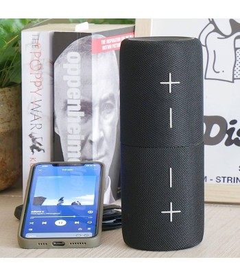 Split Speaker Black with...