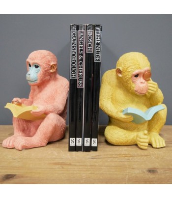 Monkey Bookends