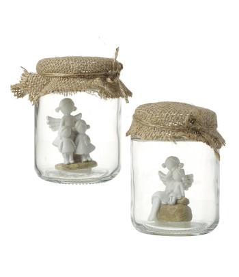 Glass Jar Angel Decorations...