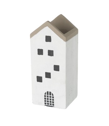 Small Cement Storied House Pot