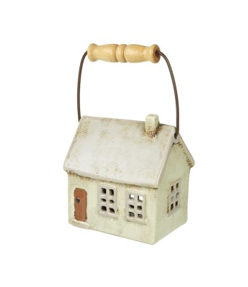 Ceramic House Candle Holder...