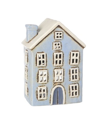 Ceramic T-Light House Lantern