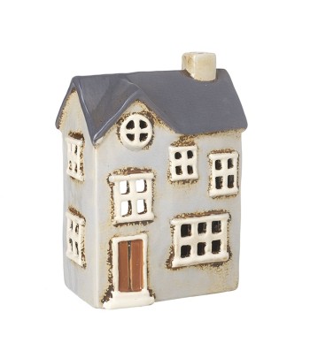 Ceramic House Lantern