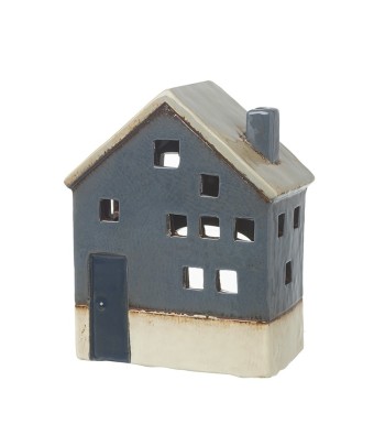 Ceramic T-Light House Lantern