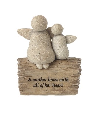 Mother Love Angels Resin Stone