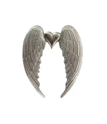 Silver Angel Wings with...