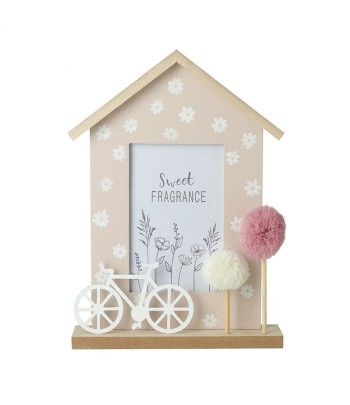 Wood House Style Picture Frame