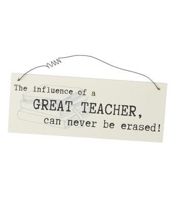 Great Teacher Sign