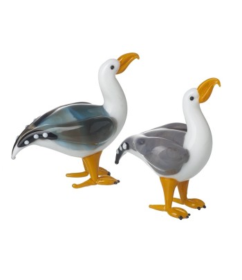 Glass Seagull (2 Assorted...