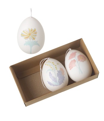 Floral Hanging Egg Set